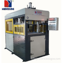 Automatic thick acrylic vacuum forming machine